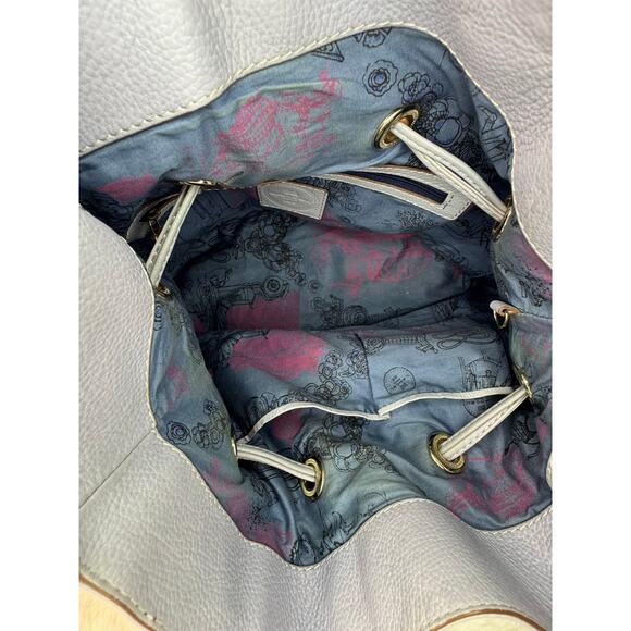 Lancel Premier Flirt Bucket Bag (Lavender Leather) - Picture 6 of 11